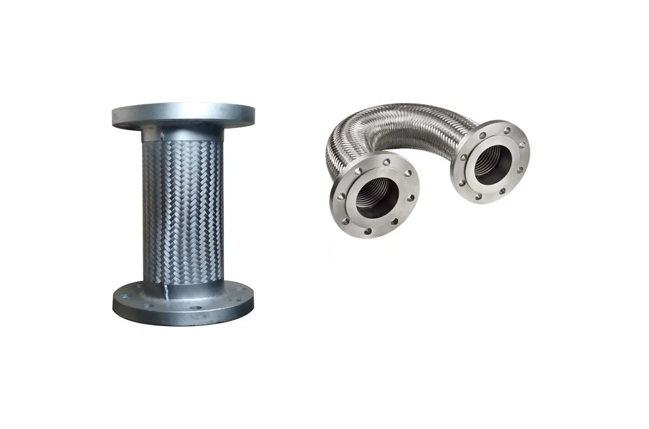 Flexible Connetctors System Of Seismic Isolation Pipeline For Buildings