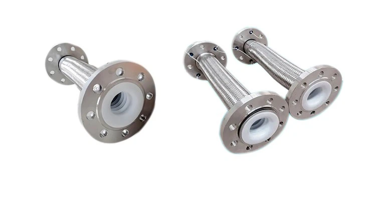 Flexible connector of seismic isolation pipeline